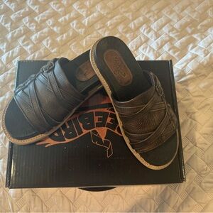 Freebird Fleetwood, Black, Size 8